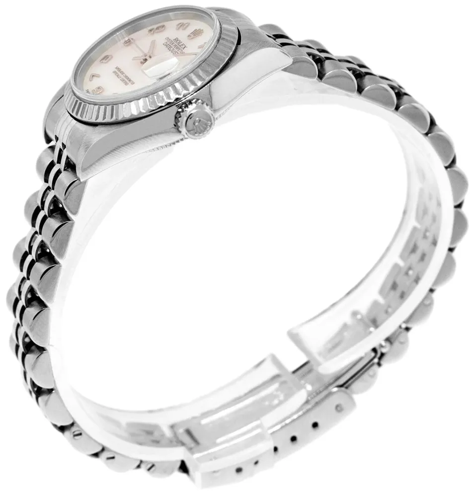 Rolex Lady-Datejust 79174 26mm White gold and Stainless steel and 18k white gold Mother-of-pearl 3