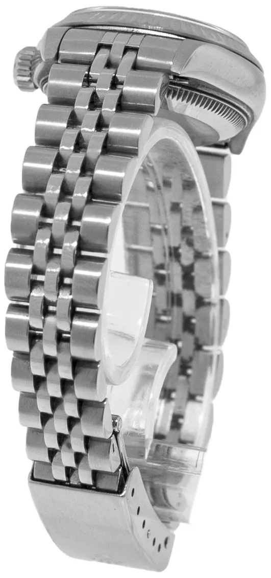 Rolex Lady-Datejust 79174 26mm White gold and Stainless steel and 18k white gold Mother-of-pearl 4