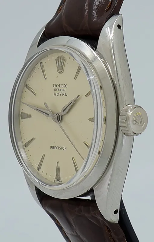 Rolex Oyster 6246 34mm Stainless steel Ivory 1