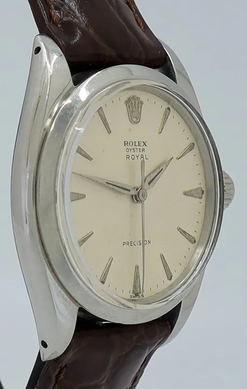 Rolex Oyster 6246 34mm Stainless steel Ivory 2