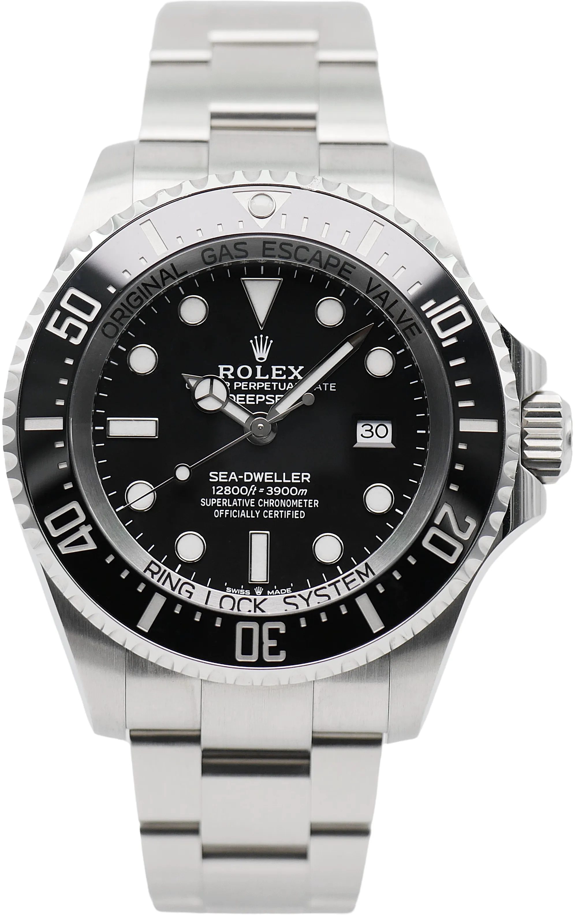 Rolex Sea-Dweller Deepsea 126660 Stainless steel Black