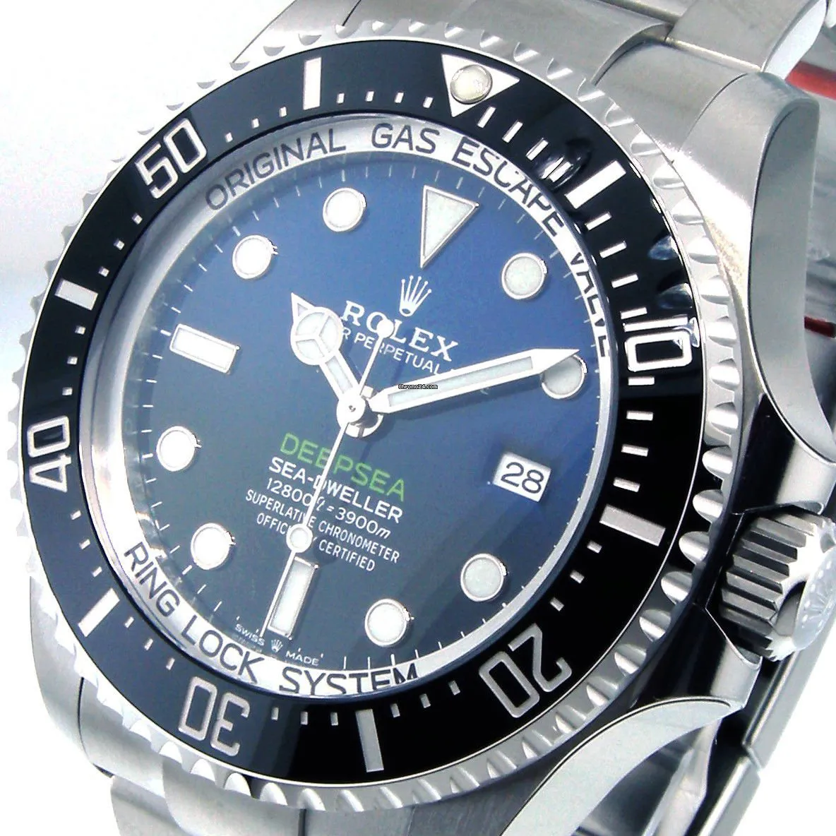 Rolex Sea-Dweller Deepsea 126660 44mm Stainless steel James Cameron Dial