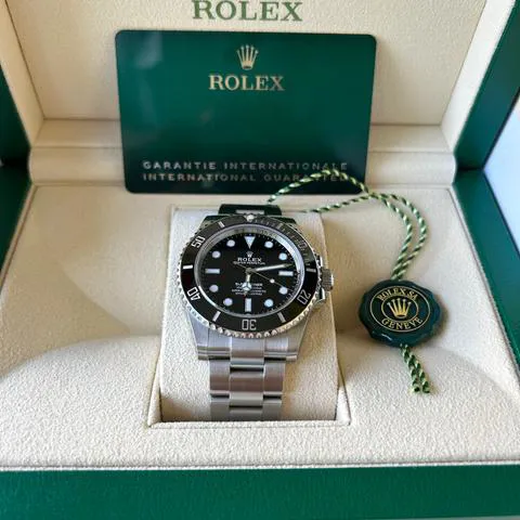 Rolex Submariner 124060 41mm Stainless steel Black 6