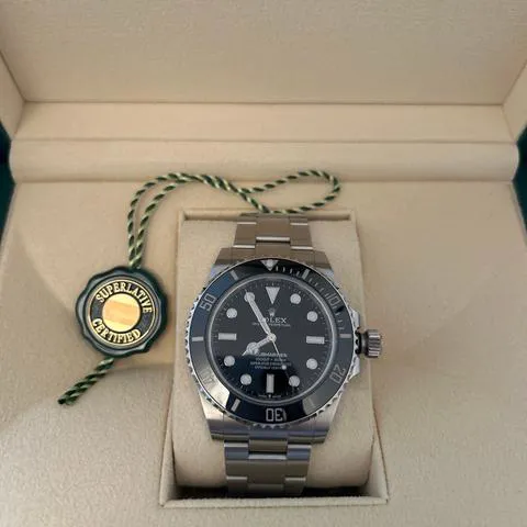 Rolex Submariner 124060 41mm Stainless steel Black 8