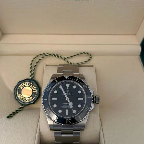 Rolex Submariner 124060 41mm Stainless steel Black 9