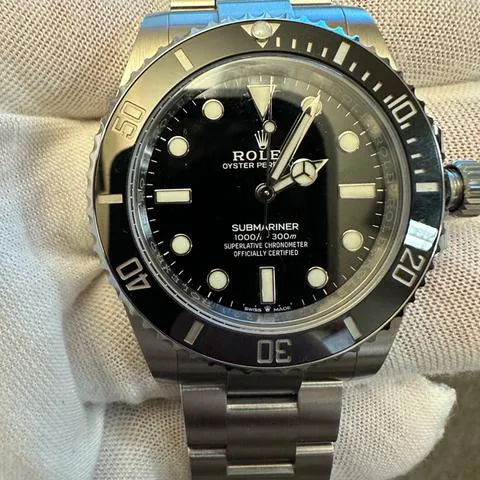 Rolex Submariner 124060 41mm Stainless steel Black 1