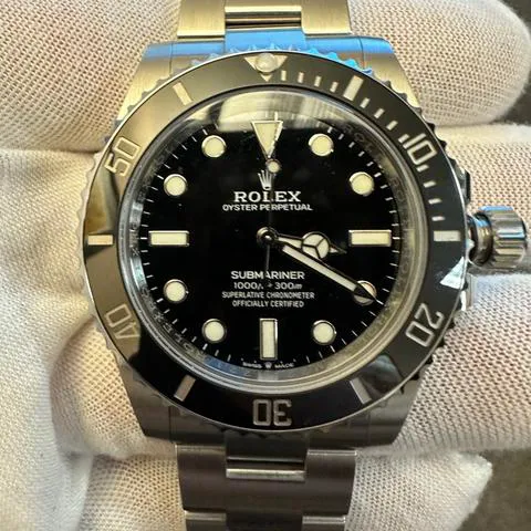 Rolex Submariner 124060 41mm Stainless steel Black 2