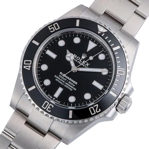 Rolex Submariner 124060 41mm Stainless steel Black 1