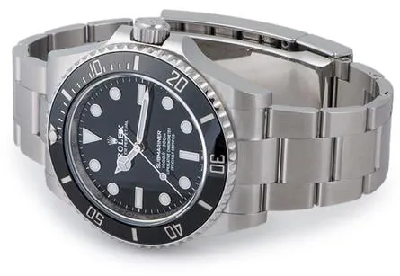 Rolex Submariner 124060 41mm Stainless steel Black 3