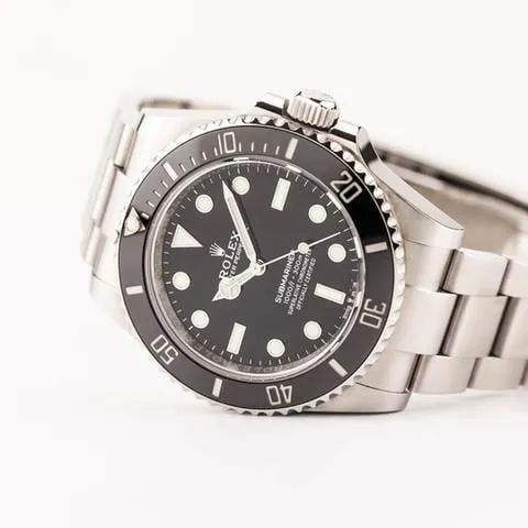 Rolex Submariner 124060 41mm Stainless steel Black