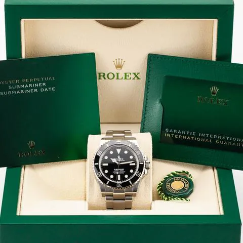 Rolex Submariner 124060 41mm Stainless steel Black 2