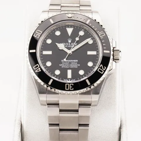 Rolex Submariner 124060 41mm Stainless steel Black 3