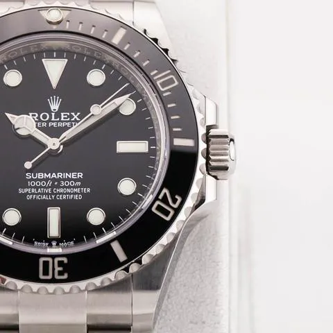 Rolex Submariner 124060 41mm Stainless steel Black 4