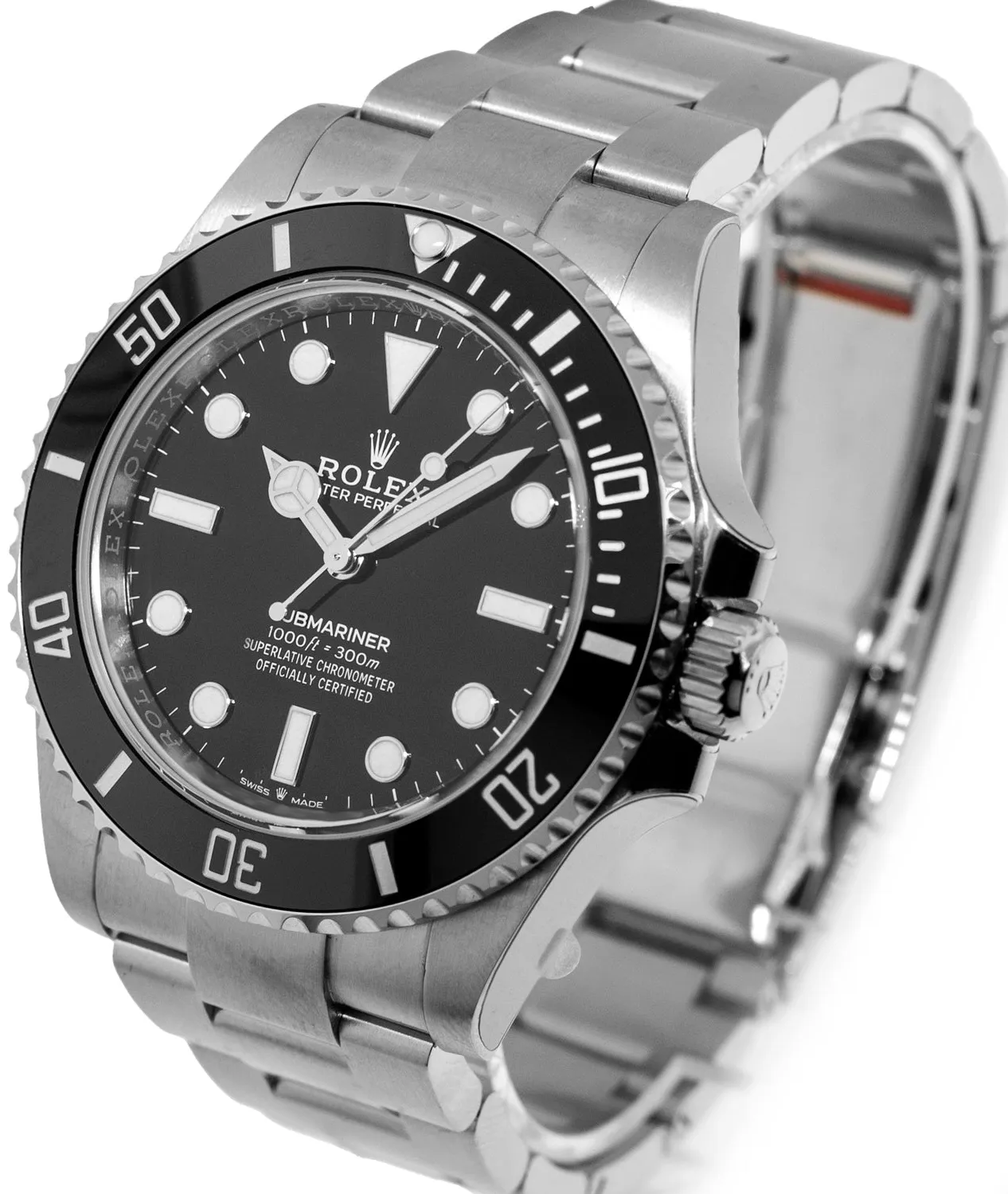 Rolex Submariner 124060 41mm Stainless steel Black