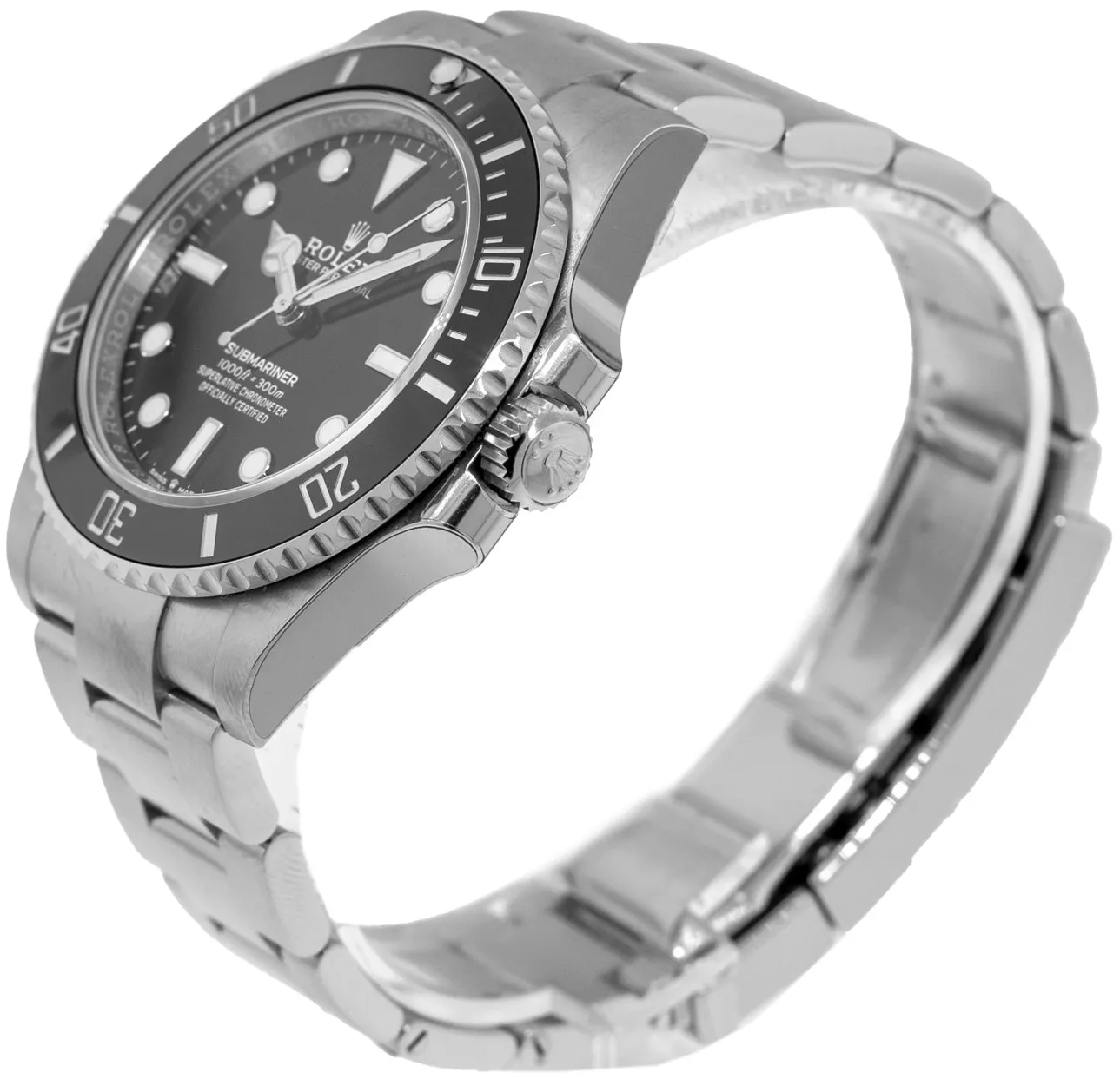 Rolex Submariner 124060 41mm Stainless steel Black 3