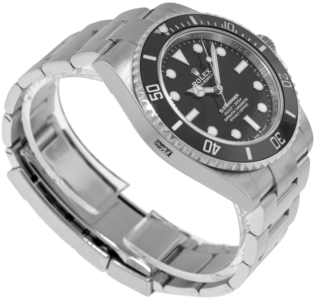 Rolex Submariner 124060 41mm Stainless steel Black 5