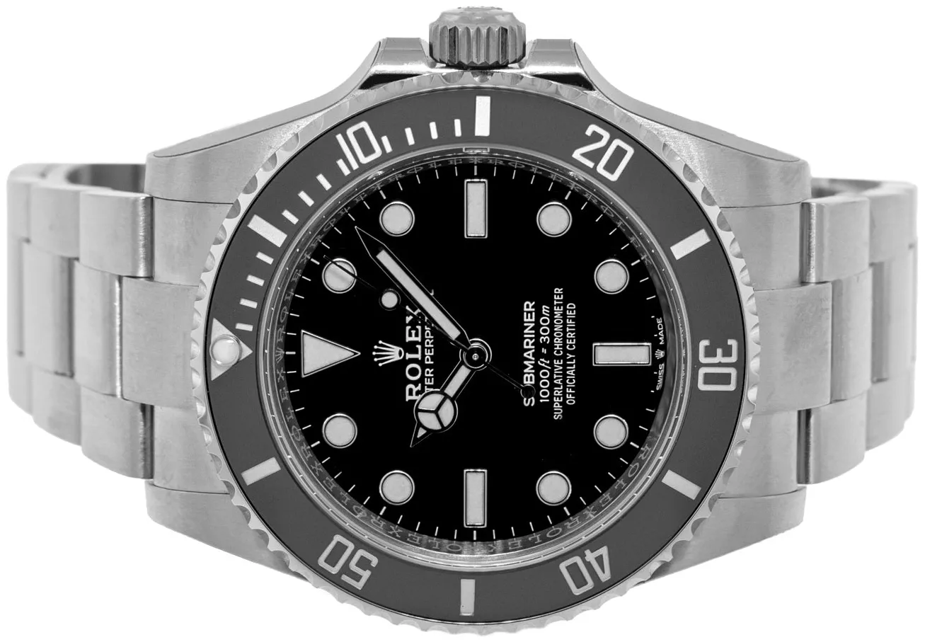 Rolex Submariner 124060 41mm Stainless steel Black 6