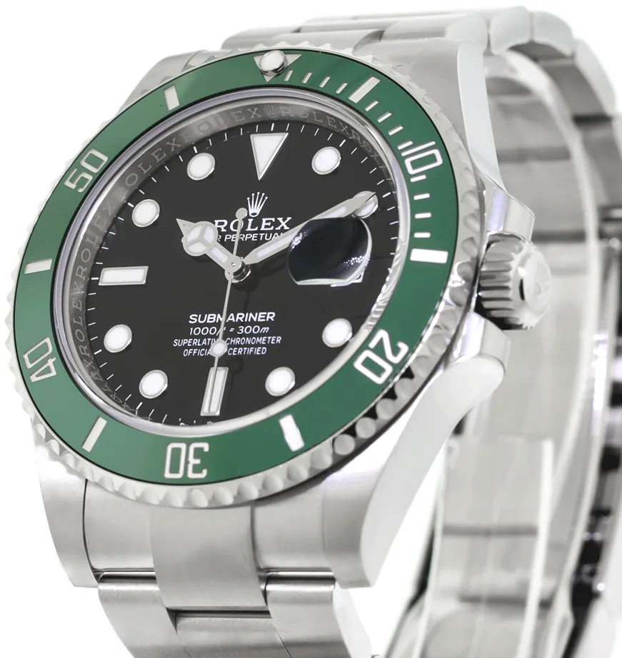 Rolex Submariner 126610 41mm Stainless steel Black