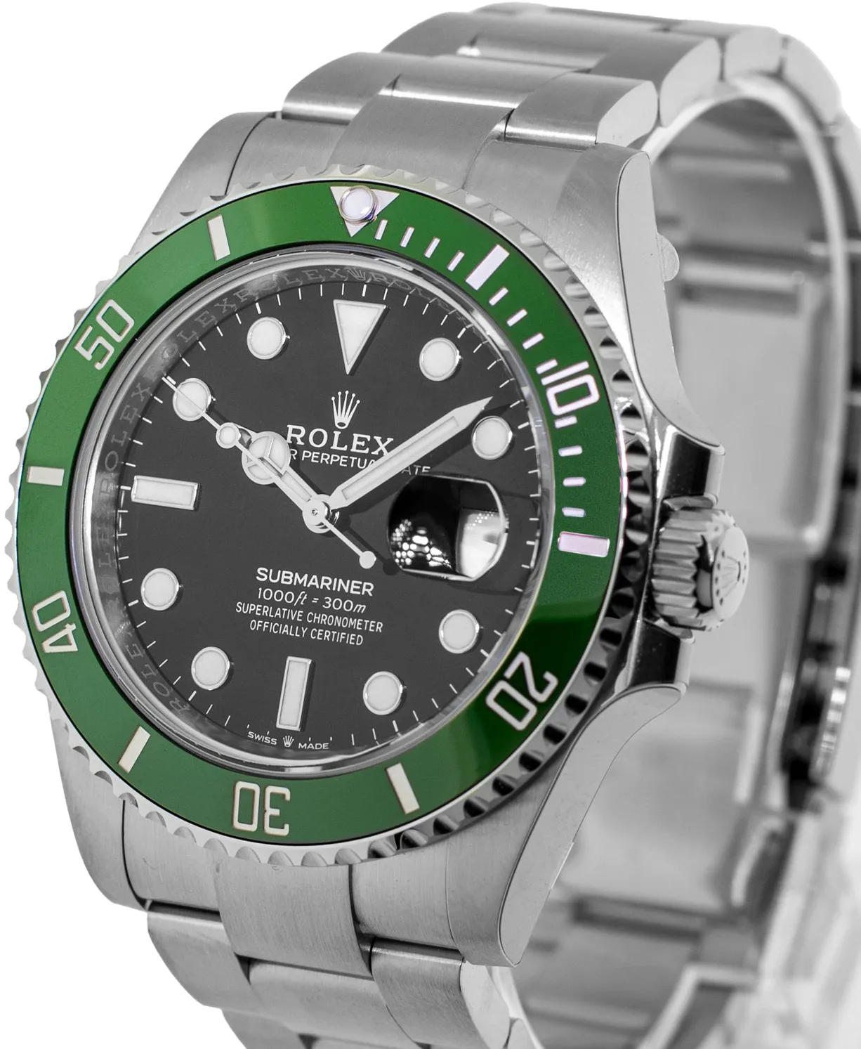 Rolex Submariner 126610 41mm Stainless steel Black