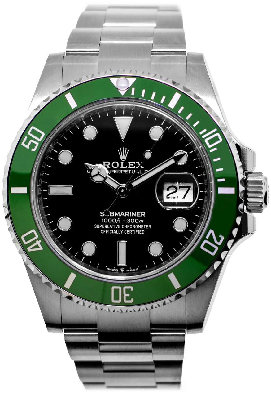 Rolex Submariner 126610 41mm Stainless steel Black 2