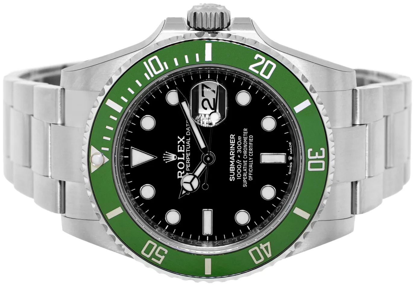 Rolex Submariner 126610 41mm Stainless steel Black 6