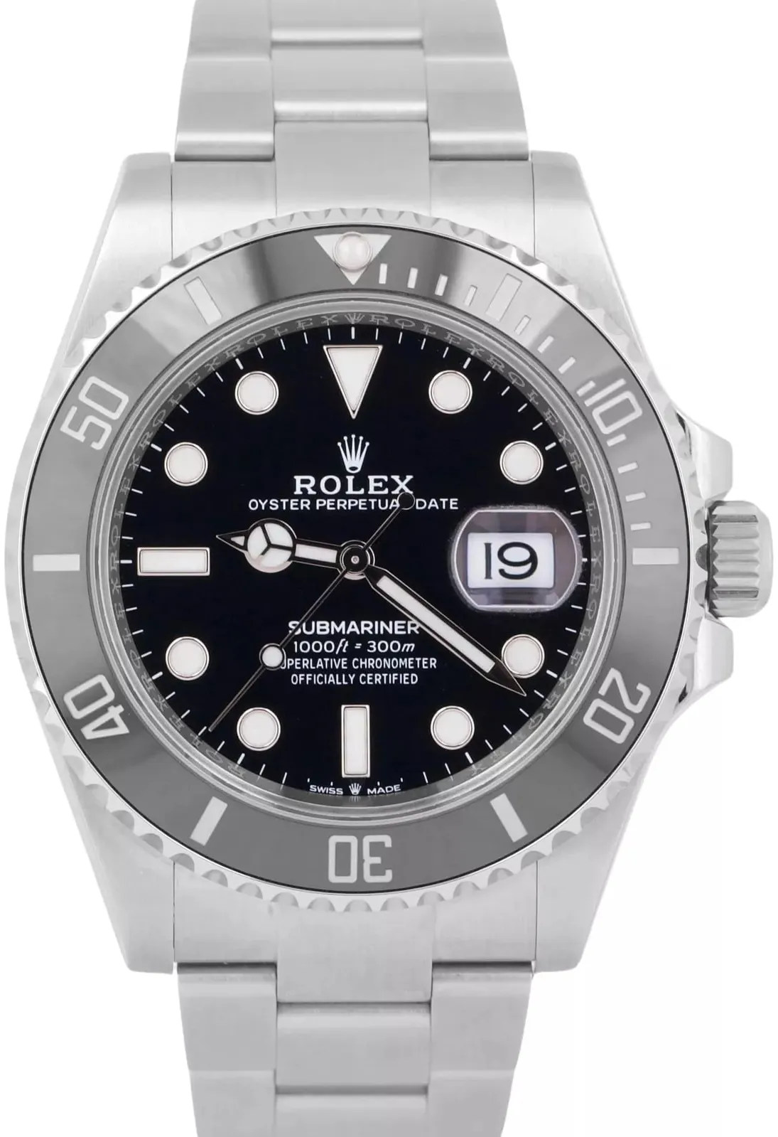 Rolex Submariner 126610LN-0001 41mm Oystersteel Black