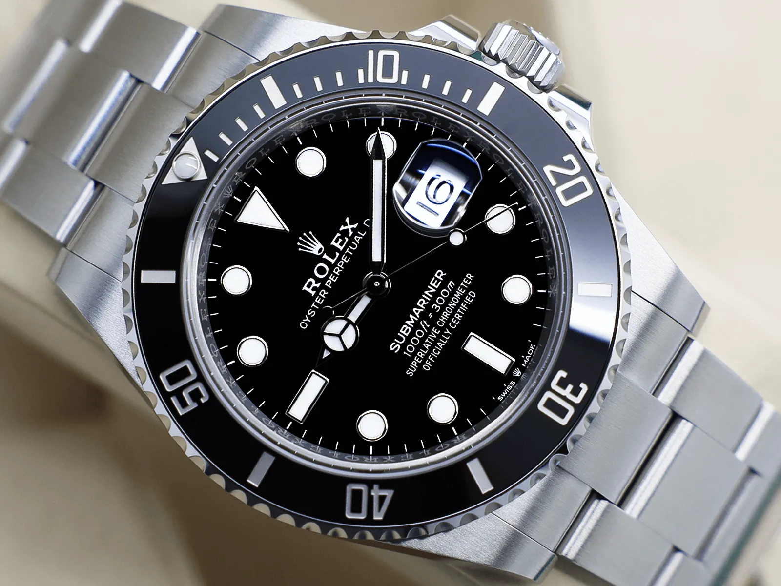 Rolex Submariner 126610LN 41mm Black