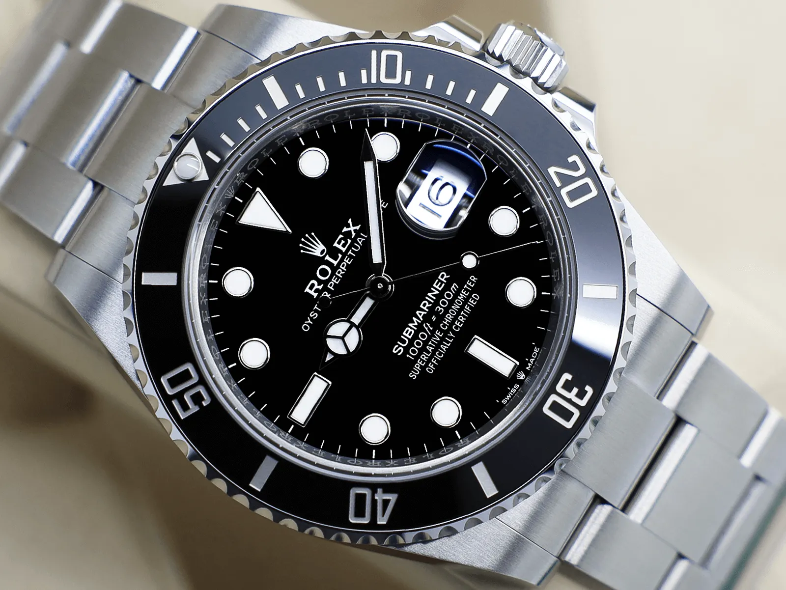 Rolex Submariner 126610LN 41mm Black 5