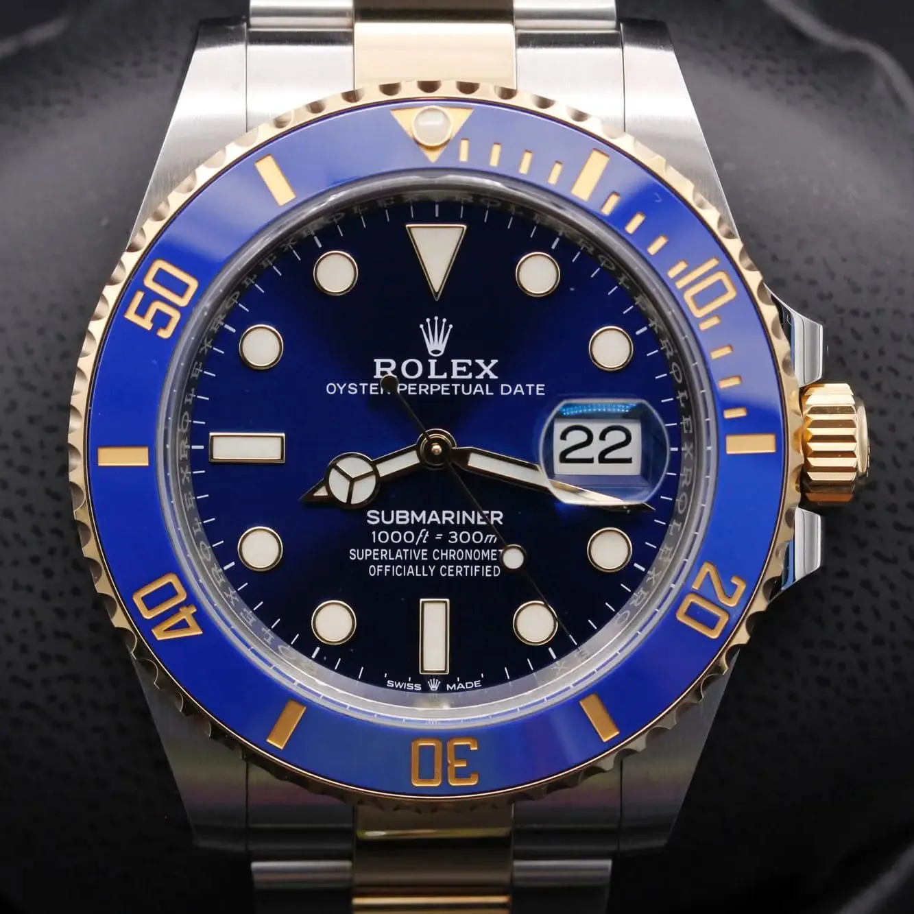 Rolex Submariner 126613LB-0002 41mm Yellow gold and Oystersteel Blue