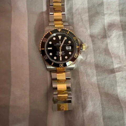 Rolex Submariner 126613LN 41mm Yellow gold Black 4