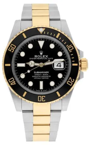 Rolex Submariner 126613LN 41mm Yellow gold and Stainless steel Black 1