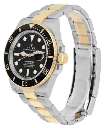 Rolex Submariner 126613LN 41mm Yellow gold and Stainless steel Black 2