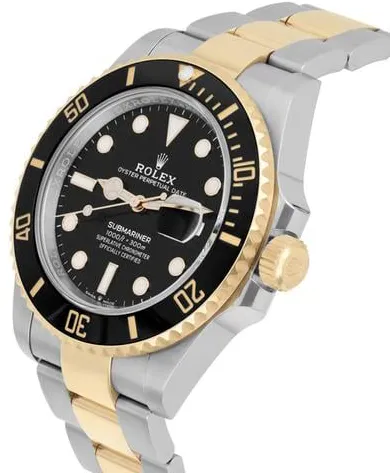 Rolex Submariner 126613LN 41mm Yellow gold and Stainless steel Black 4