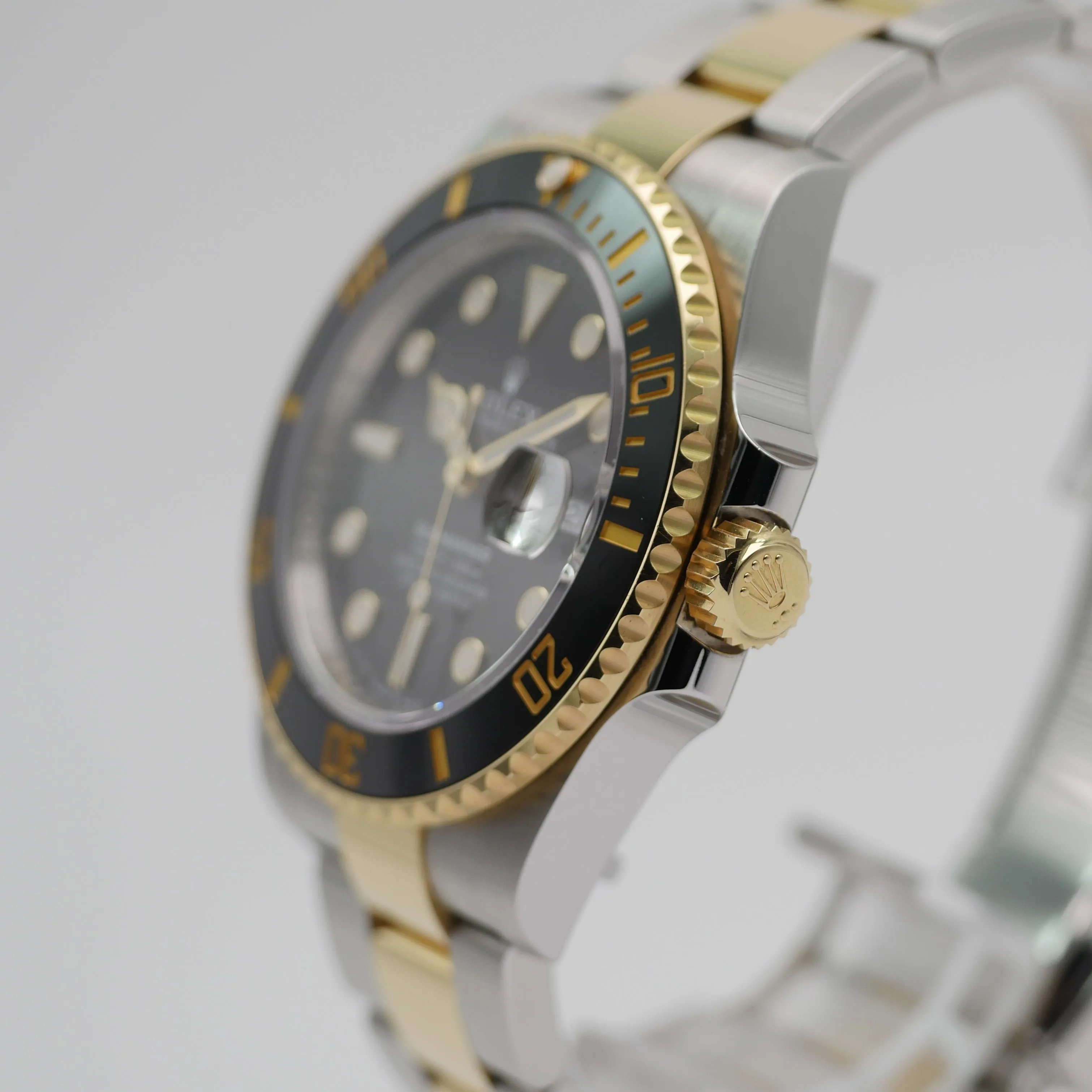 Rolex Submariner 126613LN Yellow gold and Stainless steel Black 1