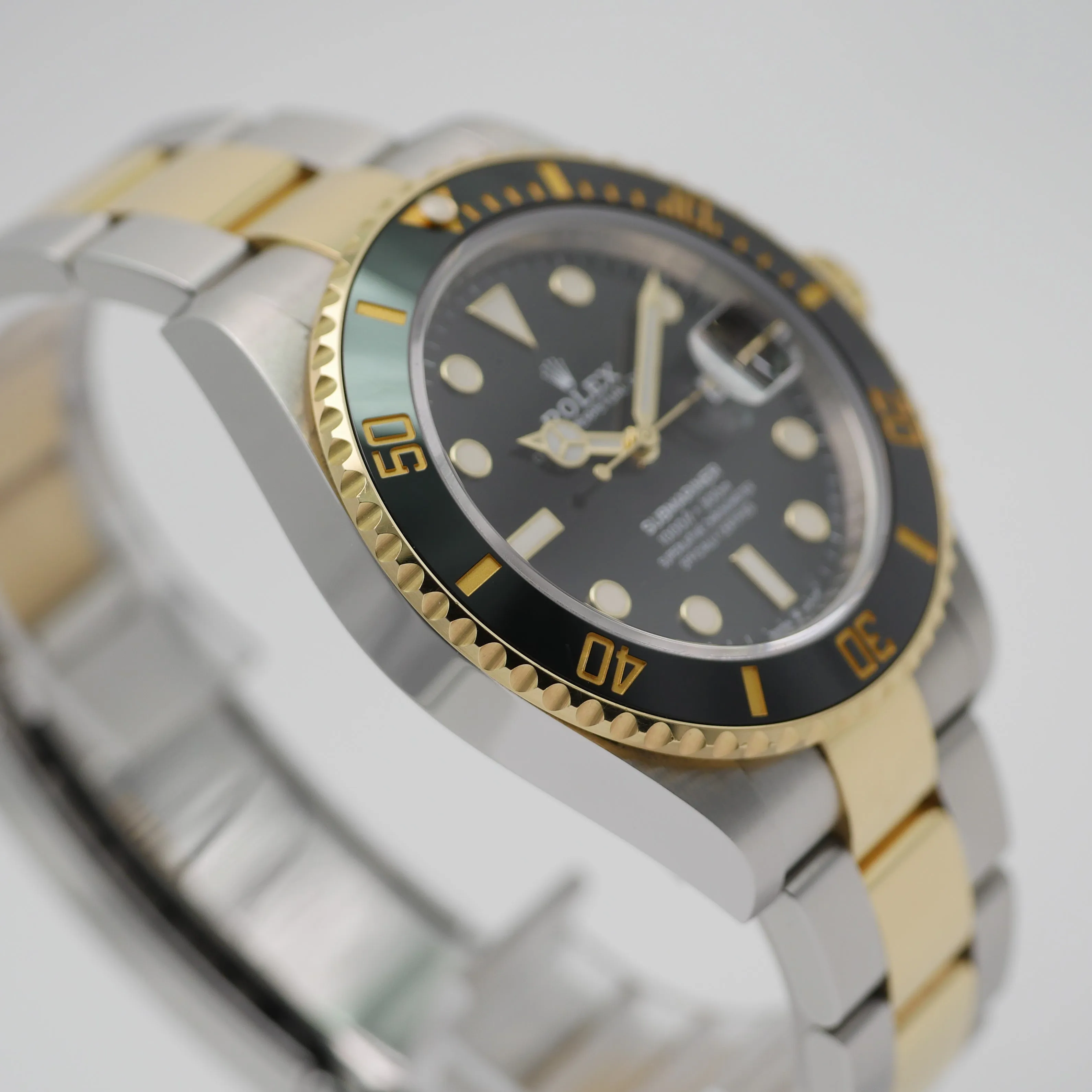 Rolex Submariner 126613LN Yellow gold and Stainless steel Black 3