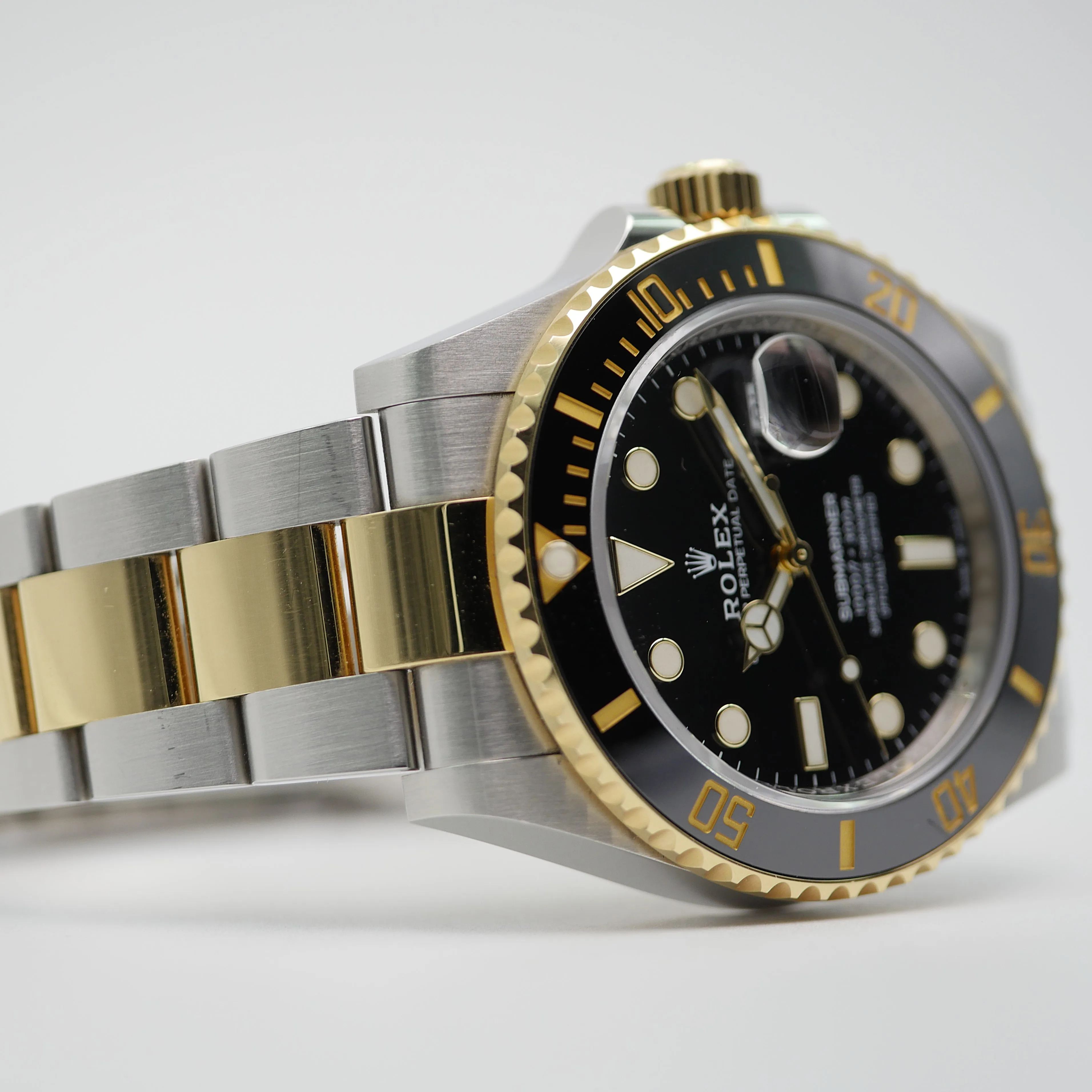 Rolex Submariner 126613LN Yellow gold and Stainless steel Black 7