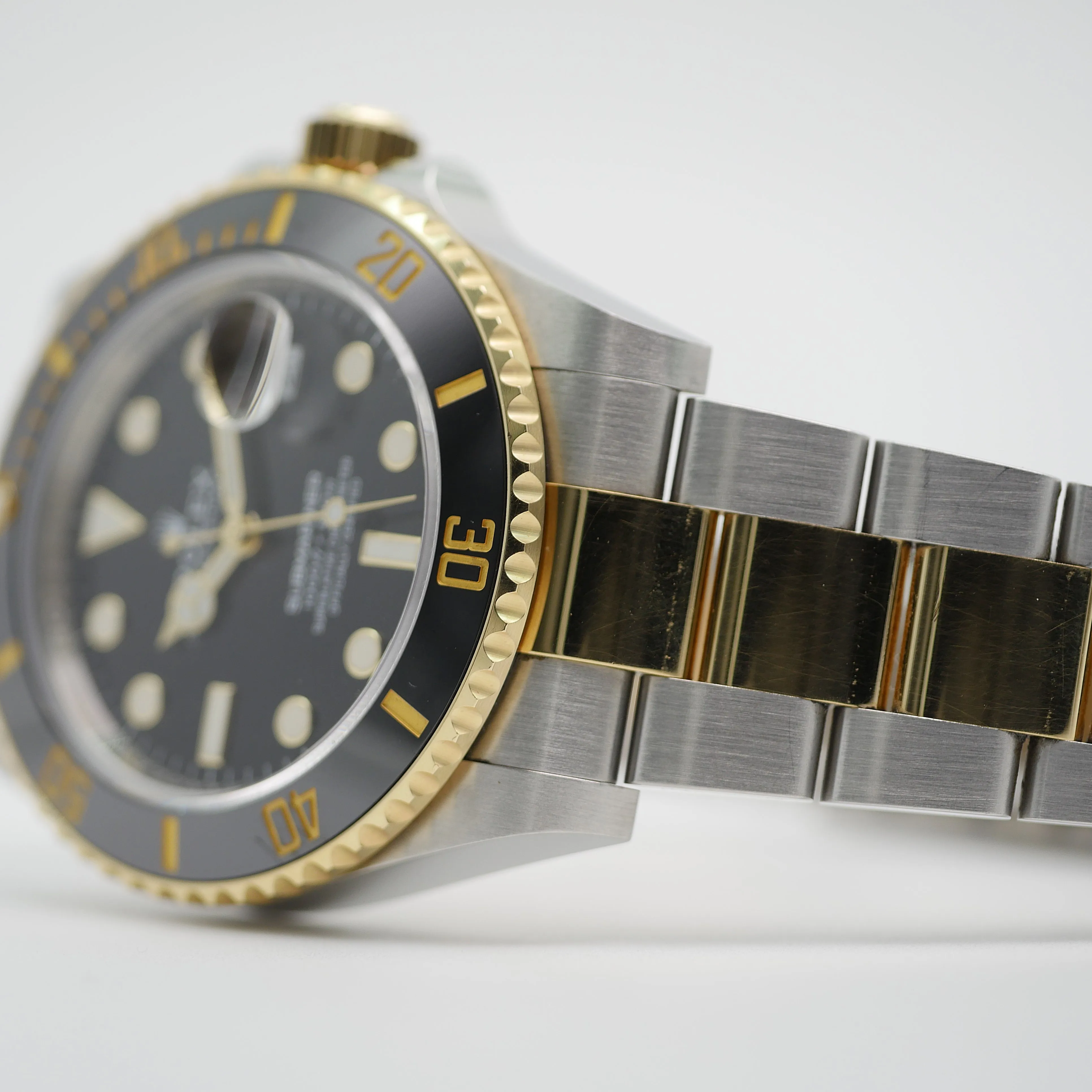 Rolex Submariner 126613LN Yellow gold and Stainless steel Black 8