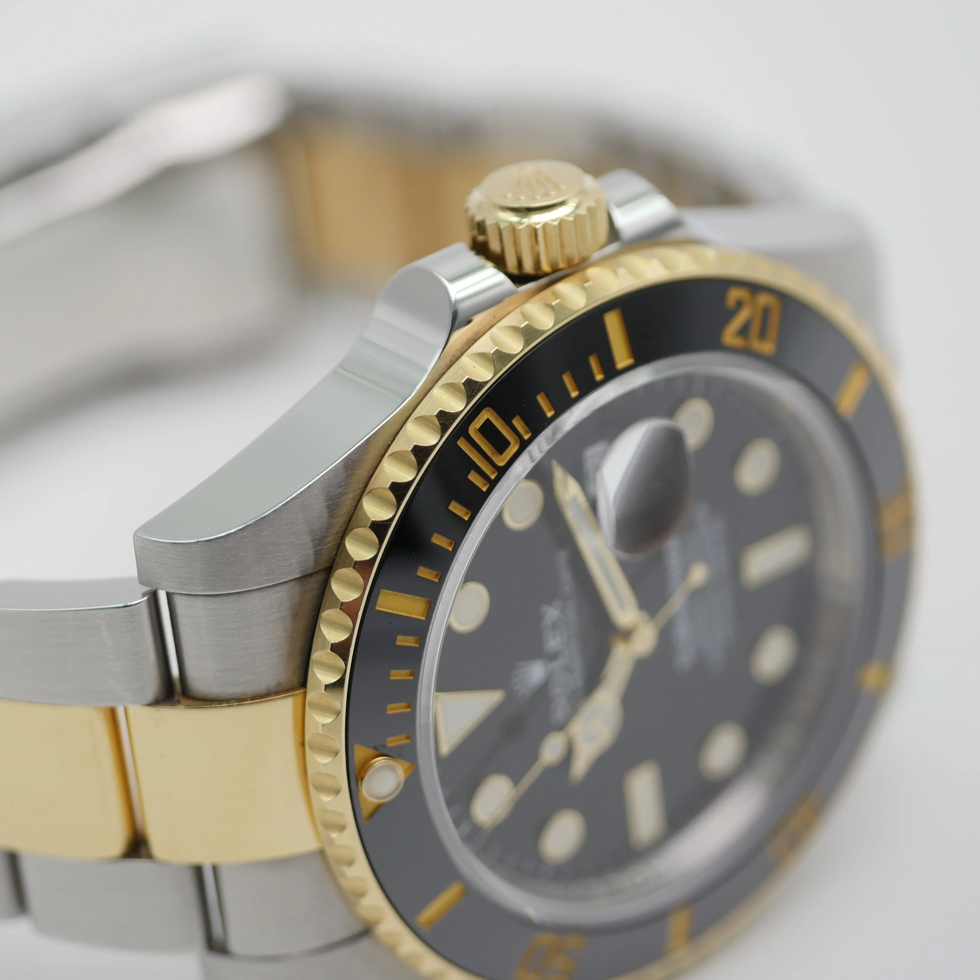 Rolex Submariner 126613LN Yellow gold and Stainless steel Black 9