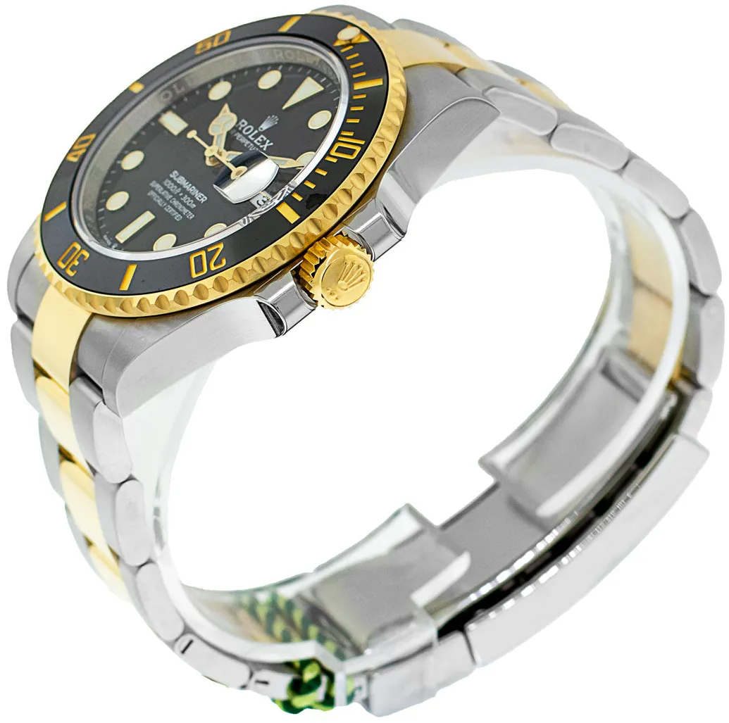 Rolex Submariner 126613LN 41mm Yellow gold and Stainless steel and 18k yellow gold Black Index Dial 3