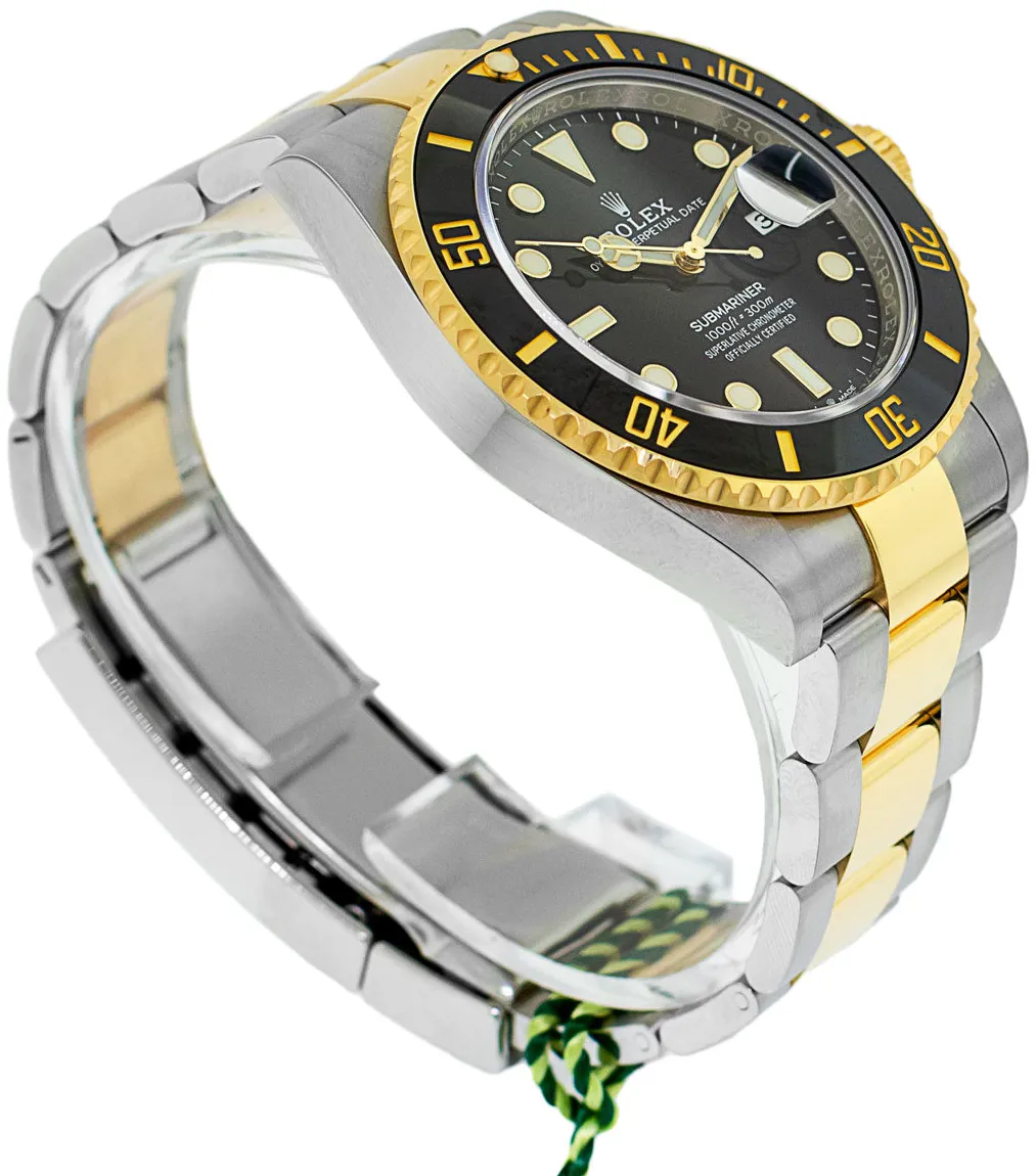 Rolex Submariner 126613LN 41mm Yellow gold and Stainless steel and 18k yellow gold Black Index Dial 5