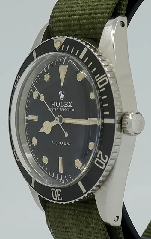 Rolex Submariner 6204 37mm Stainless steel Black 1