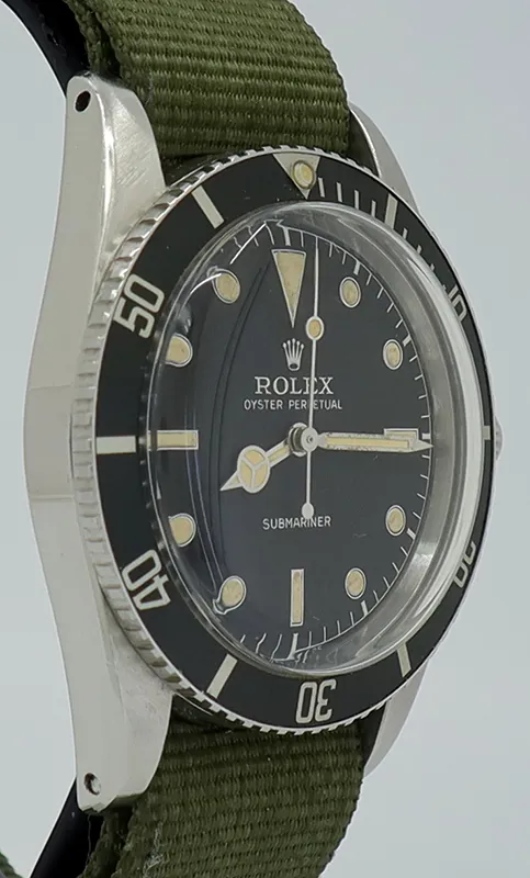 Rolex Submariner 6204 37mm Stainless steel Black 2