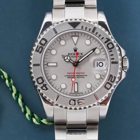 Rolex Yacht-Master 168622 35mm Stainless steel Silver