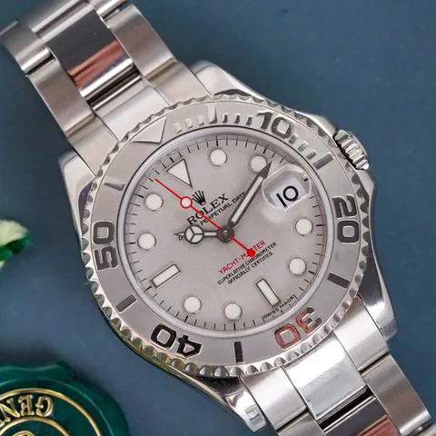 Rolex Yacht-Master 168622 35mm Stainless steel Silver 2