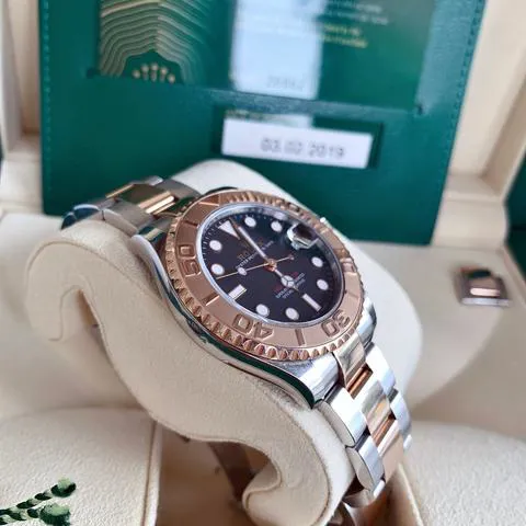 Rolex Yacht-Master 37 268621 37mm Yellow gold and Stainless steel Black 3