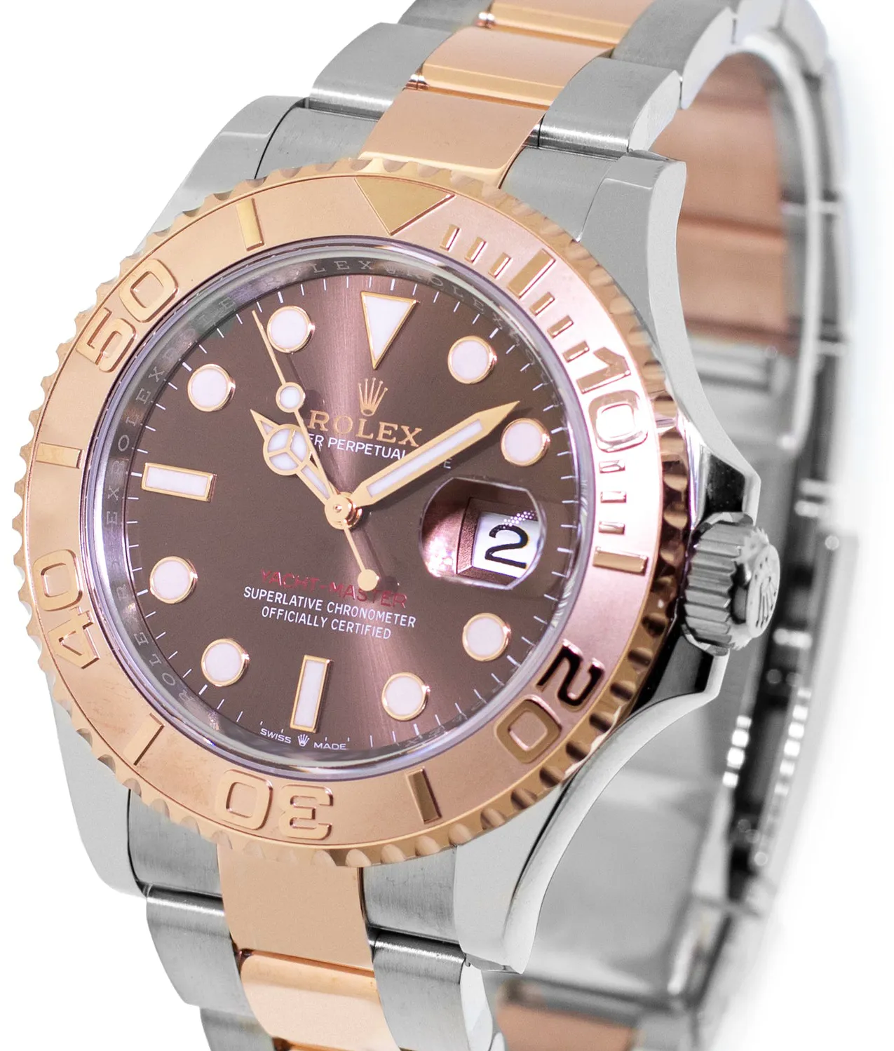 Rolex Yacht-Master 40 126621 40mm Stainless steel Chocolate Index Dial