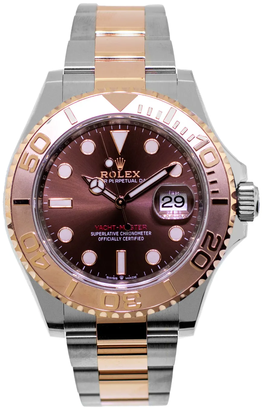 Rolex Yacht-Master 40 126621 40mm Stainless steel Chocolate Index Dial 2