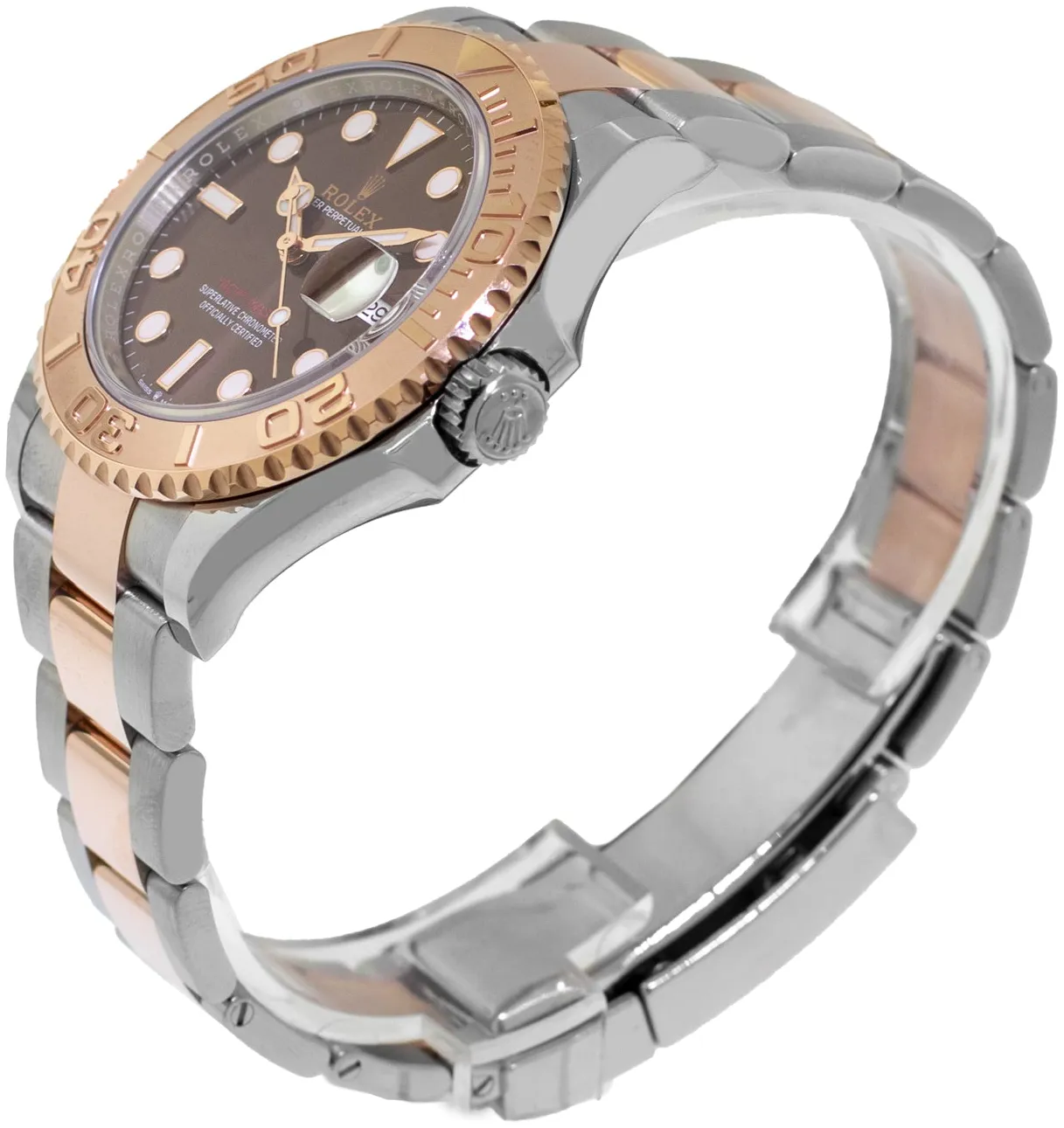 Rolex Yacht-Master 40 126621 40mm Stainless steel Chocolate Index Dial 3