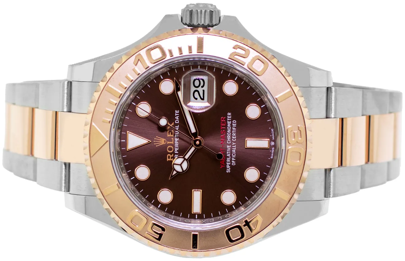 Rolex Yacht-Master 40 126621 40mm Stainless steel Chocolate Index Dial 6