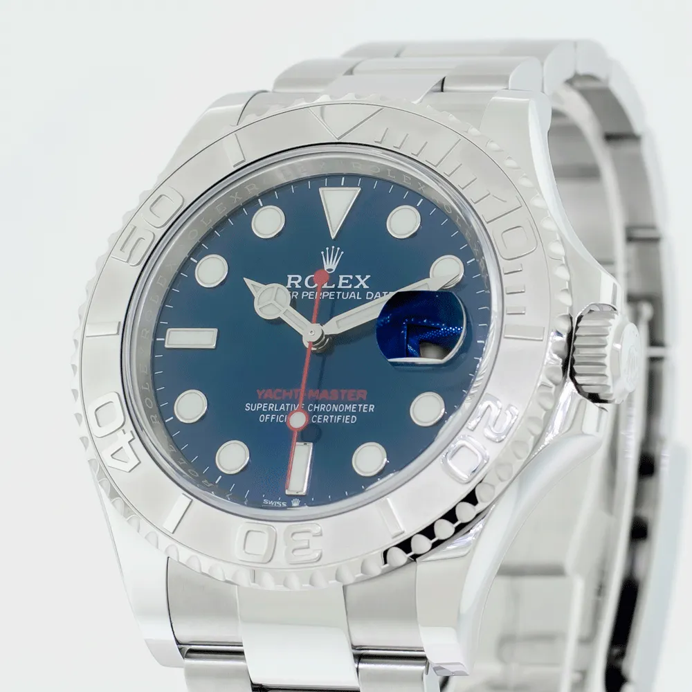 Rolex Yacht-Master 40 126622 40mm Stainless steel Blue Index Dial